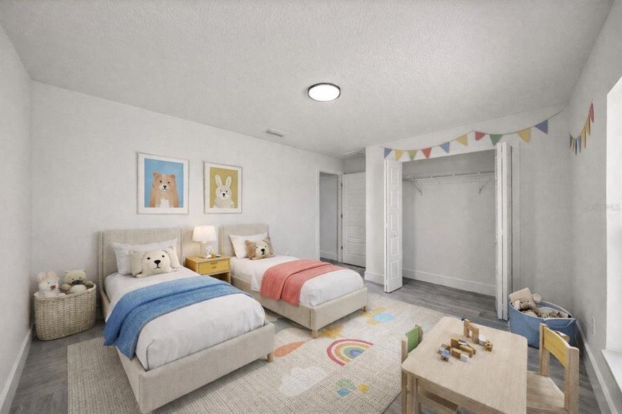 Furnished interior view inside a new home in , Ocala (Image 14).