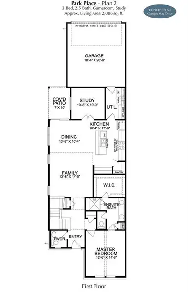 2D floor plan layout of this home in , Frisco, TX (Image 2). 2D floor plan layout of this home in , Frisco, TX (Image 2).