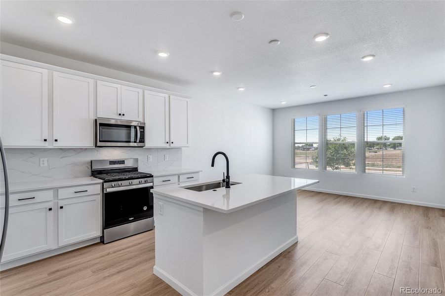 Furnished interior view inside a new home in , Berthoud (Image 5).