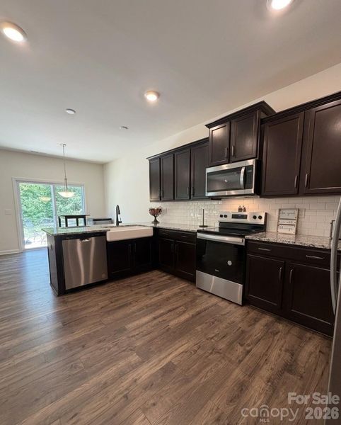 Furnished interior view inside a new home in Wilkerson Place, York (Image 10).