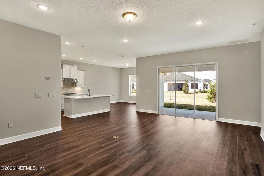 Spacious, unfurnished interior of a new home in , Flagler Beach (Image 10).