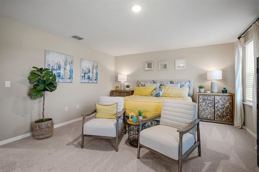 Furnished interior view inside a new home in Benton Hills, Brooksville (Image 20). Furnished interior view inside a new home in Benton Hills, Brooksville (Image 20).