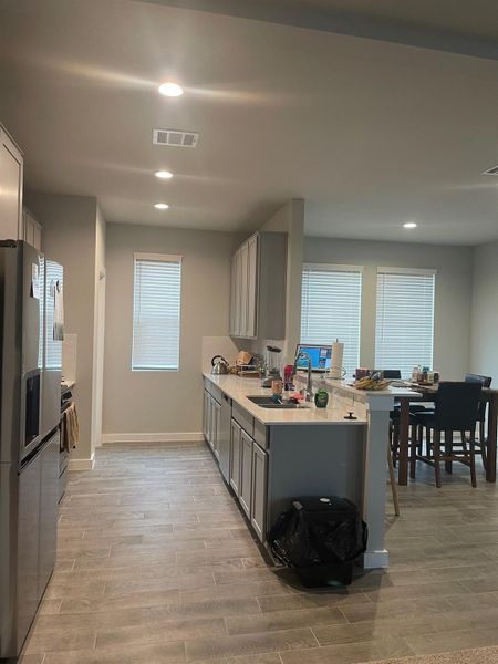 Furnished interior view inside a new home in Huntington Place, Rosharon (Image 8).