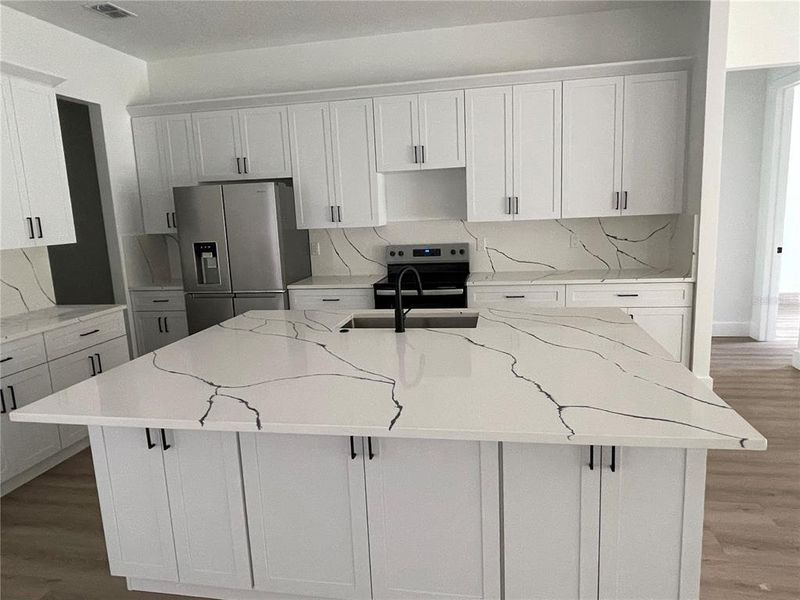 Furnished interior view inside a new home in , Eustis (Image 16).