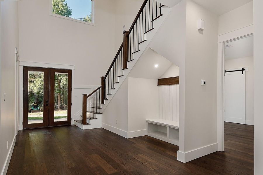 Spacious, unfurnished interior of a new home in , Willis (Image 25). Spacious, unfurnished interior of a new home in , Willis (Image 25).