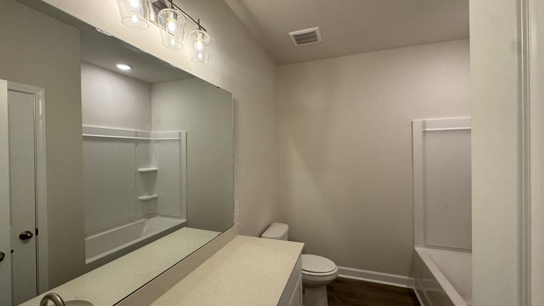 Furnished interior view inside a new home in , Summerville (Image 8).