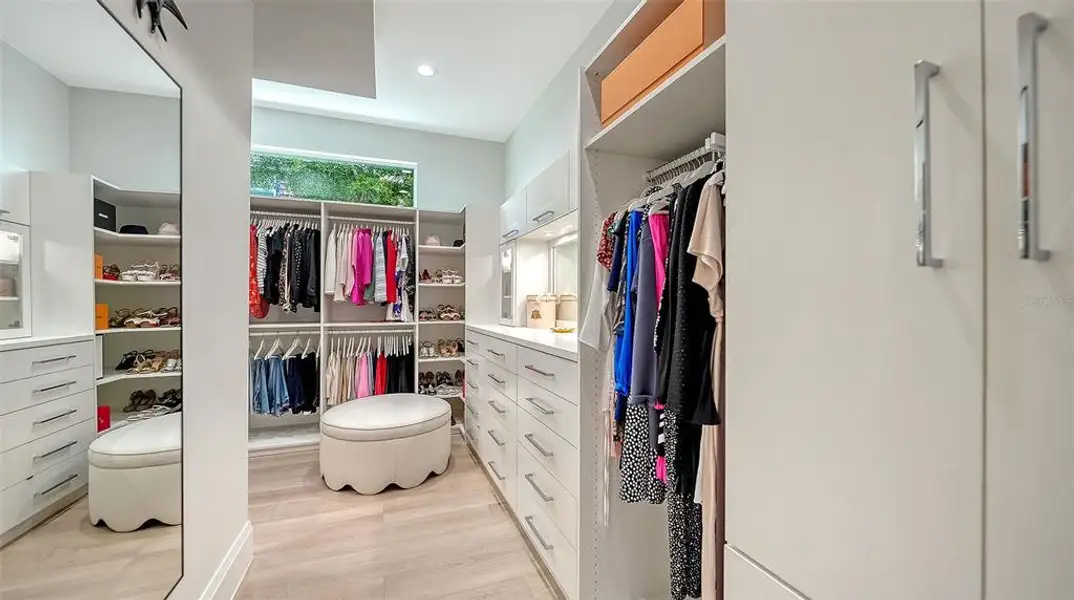 Furnished interior view inside a new home in , Sarasota (Image 6).