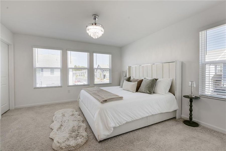Furnished interior view inside a new home in Laurelwood, Douglasville (Image 13).