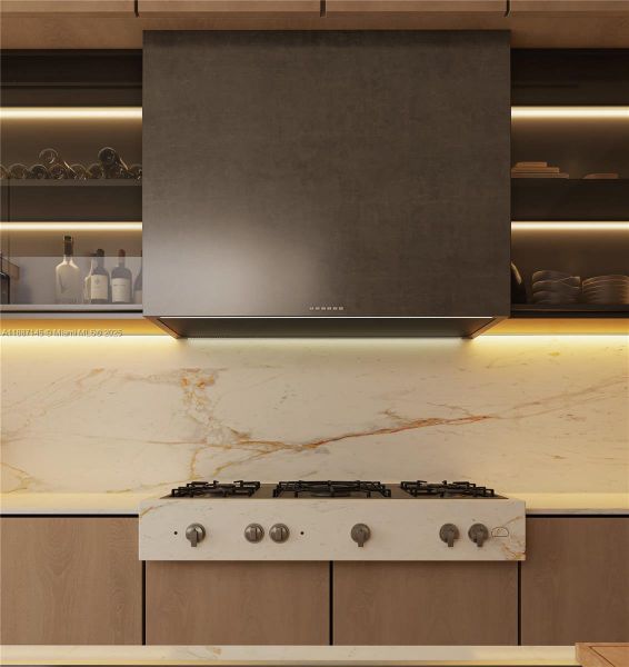 Close-up of interior finishes inside a home in , Miami (Image 18). Close-up of interior finishes inside a home in , Miami (Image 18).