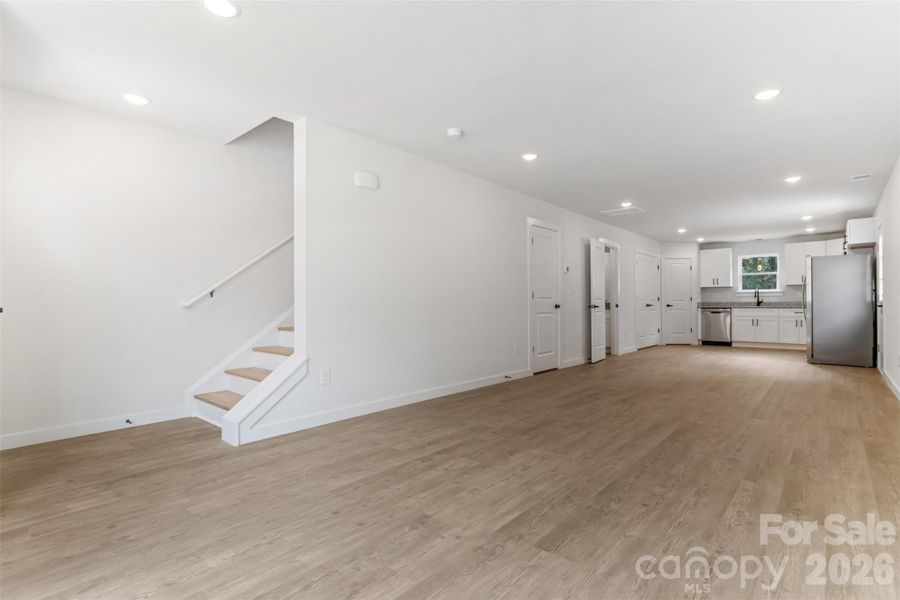 Spacious, unfurnished interior of a new home in , Hickory (Image 7). Spacious, unfurnished interior of a new home in , Hickory (Image 7).