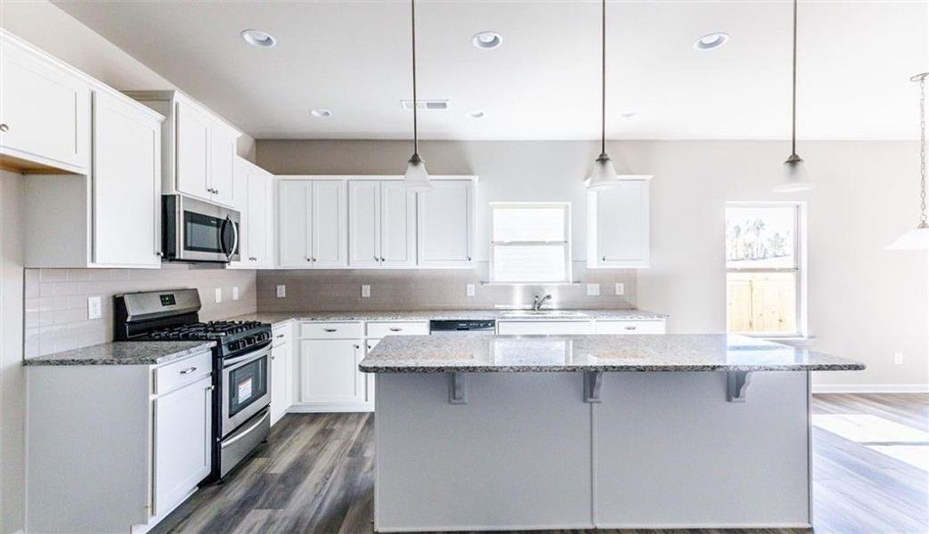 Furnished interior view inside a new home in Summerfield Place, Carrollton (Image 3).