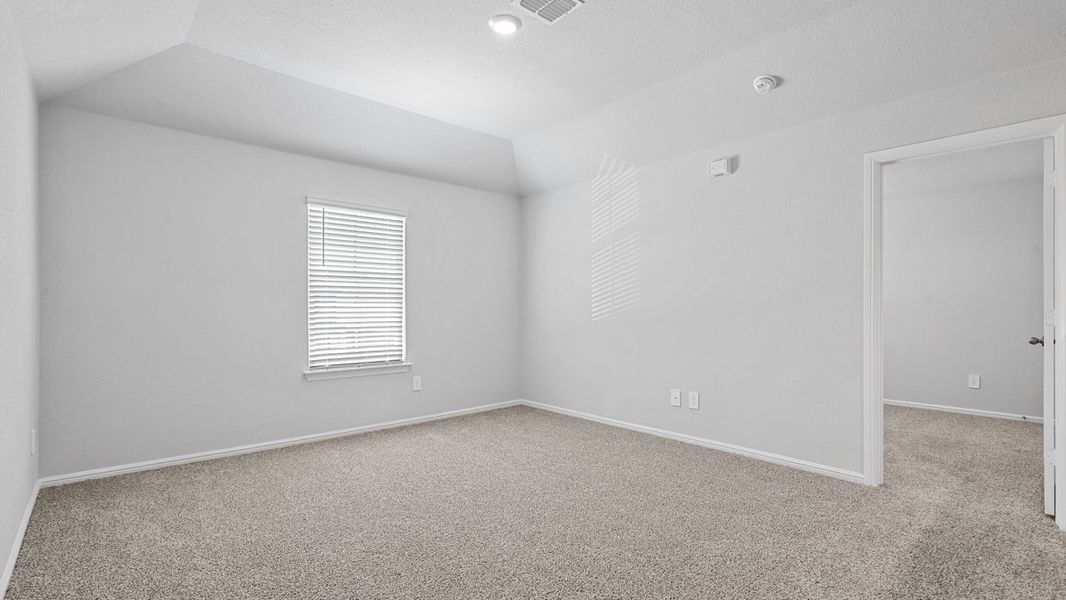 Representative unfurnished interior of a home built from the Florence by D.R. Horton in The Hills at Reunion, Newark (Image 28). Representative unfurnished interior of a home built from the Florence by D.R. Horton in The Hills at Reunion, Newark (Image 28).