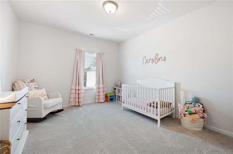 Furnished interior view inside a new home in , Dallas (Image 29).