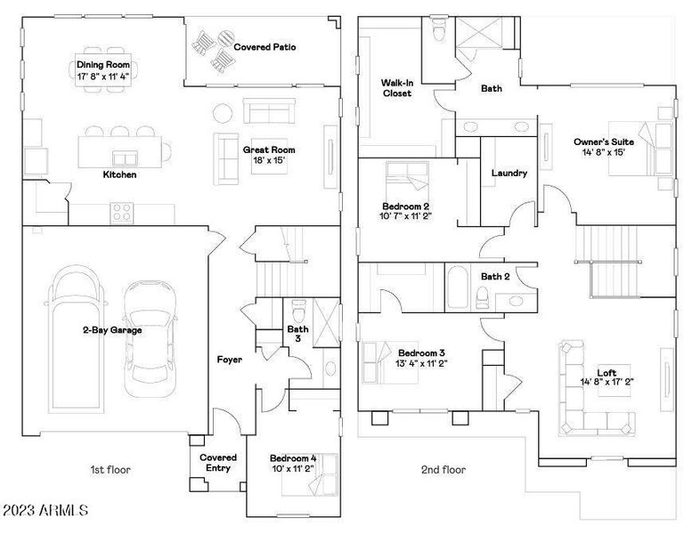 Cottonwood floor plan