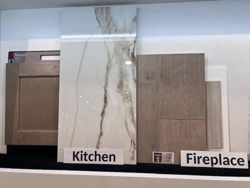 Sample of building materials used in homes in Elyson 45' & 70', Katy (Image 17). Sample of building materials used in homes in Elyson 45' & 70', Katy (Image 17).