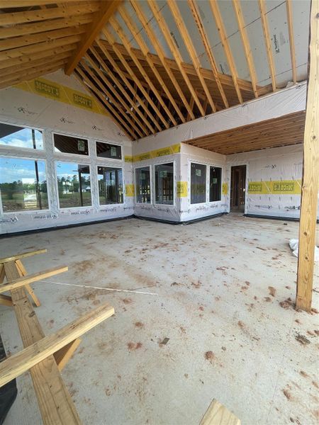 In-progress construction of a new home in , Montgomery, TX (Image 11). In-progress construction of a new home in , Montgomery, TX (Image 11).