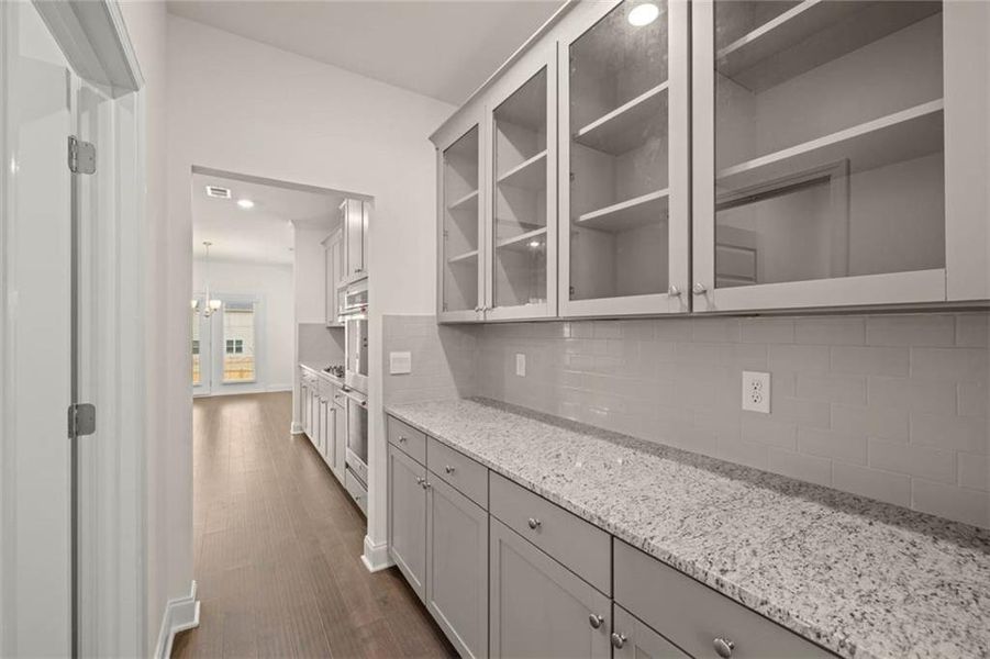 Furnished interior view inside a new home in Wildwood, Covington (Image 11).