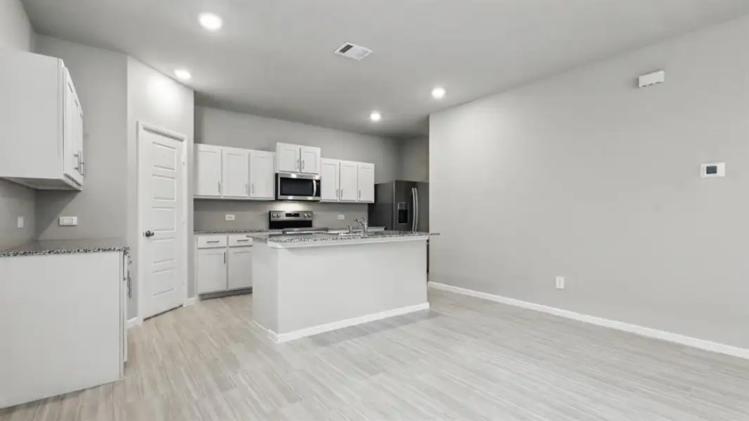 Furnished interior view inside a new home in Orchard Village, Fort Worth (Image 8).