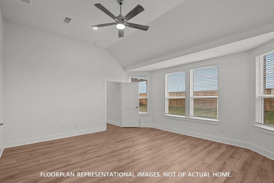 Spacious, unfurnished interior of a new home in The Oaks on 6th Street, Magnolia (Image 11). Spacious, unfurnished interior of a new home in The Oaks on 6th Street, Magnolia (Image 11).