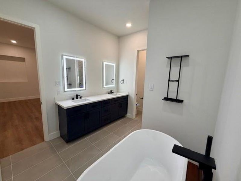 Furnished interior view inside a new home in , Magnolia (Image 10). Furnished interior view inside a new home in , Magnolia (Image 10).