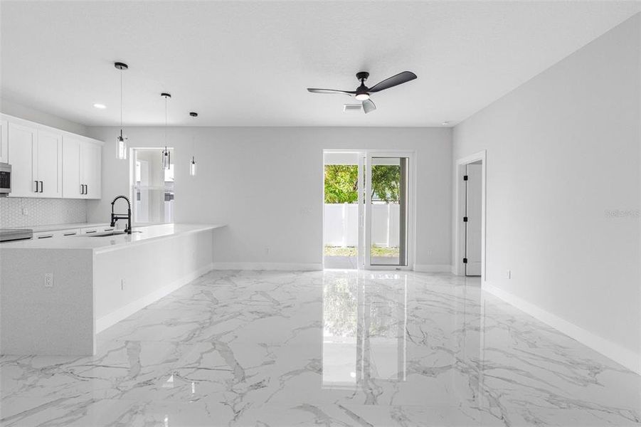Spacious, unfurnished interior of a new home in , Port Richey (Image 18).
