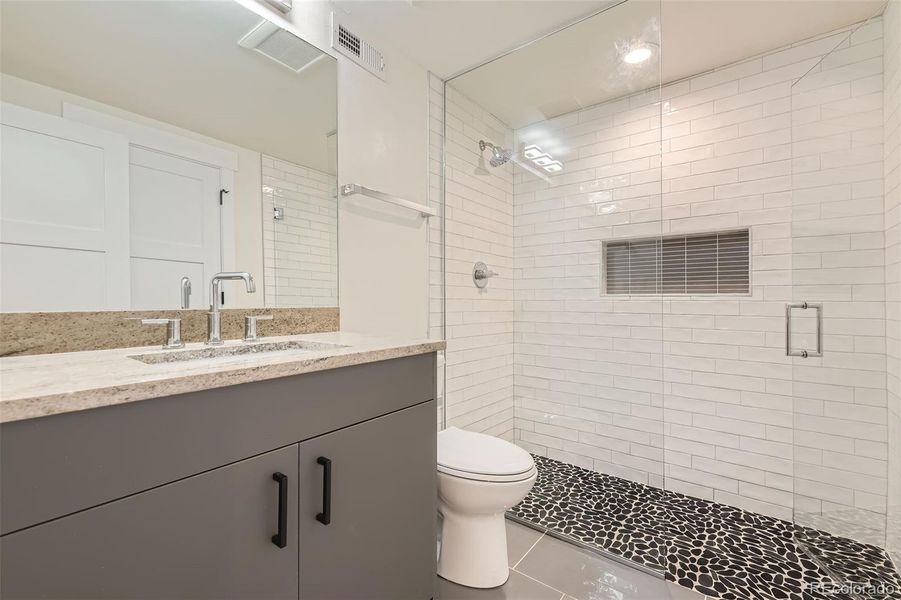 Furnished interior view inside a new home in , Denver (Image 12).