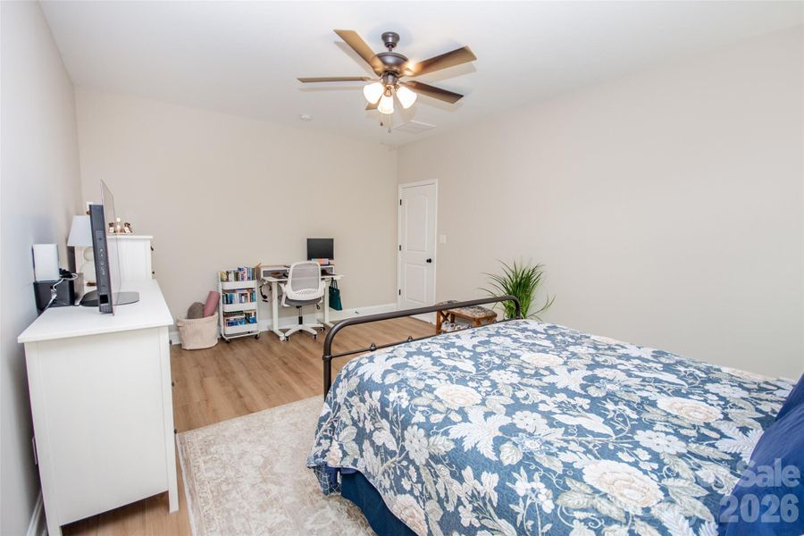Furnished interior view inside a new home in , Statesville (Image 13).