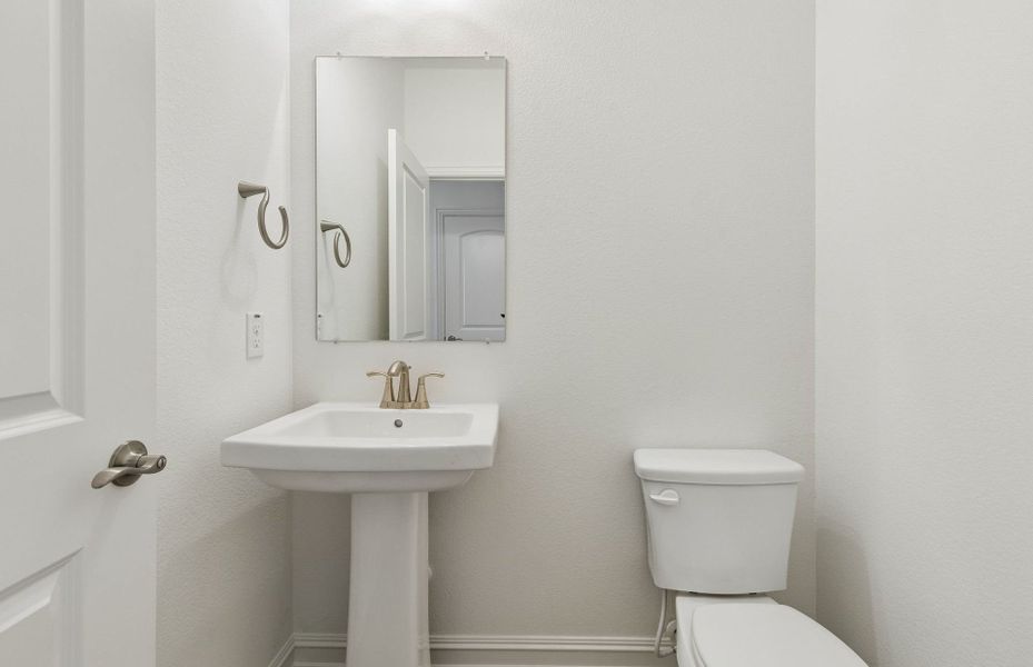 Furnished interior view inside a new home in Wellington, Fort Worth (Image 10).