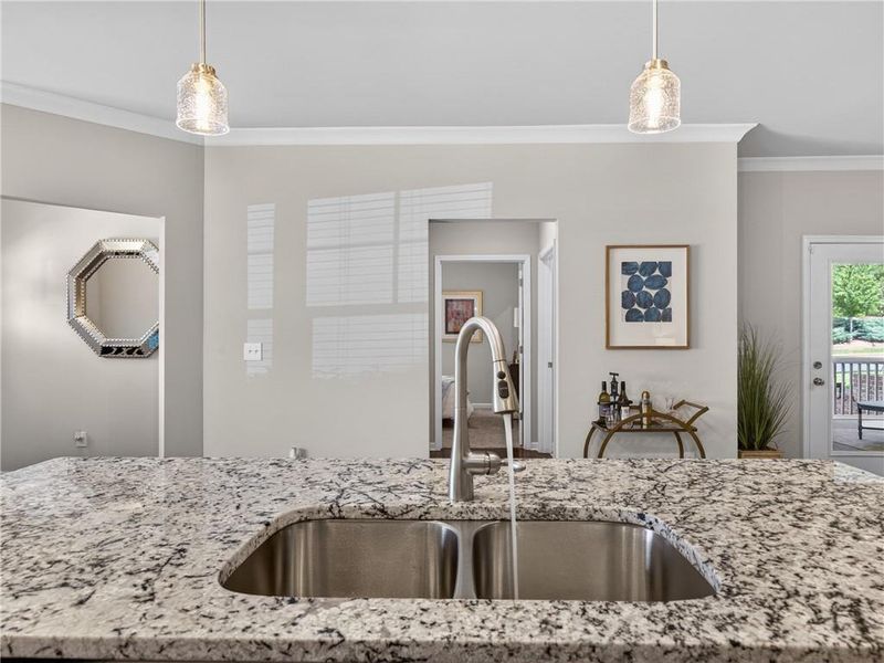Close-up of interior finishes inside a home in Creekwood, Powder Springs (Image 15). Close-up of interior finishes inside a home in Creekwood, Powder Springs (Image 15).