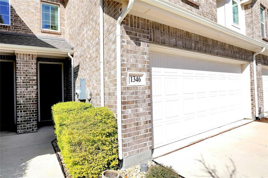 Exterior details and patio area of a home in , Celina (Image 24).