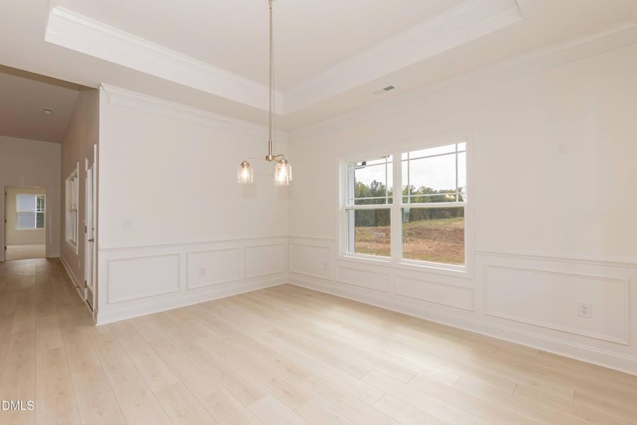 Spacious, unfurnished interior of a new home in Kelly Farms, Lillington (Image 17).