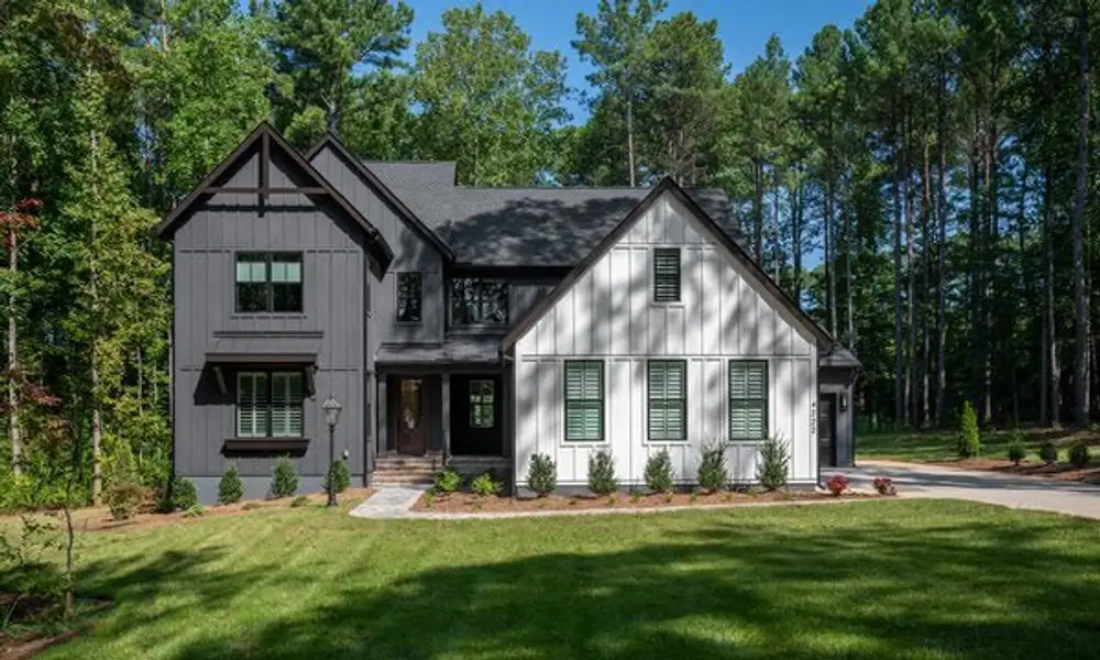 Representative exterior photo of a completed home built from the Napa SL by Classica Homes in Arden Mill, Fort Mill, SC (Image 38).