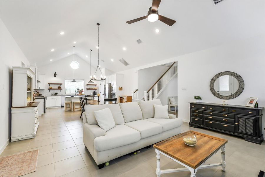 Furnished interior view inside a new home in Marvida, Cypress (Image 6). Furnished interior view inside a new home in Marvida, Cypress (Image 6).
