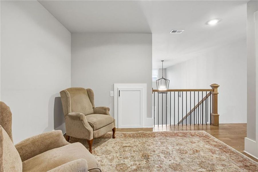Furnished interior view inside a new home in , Canton (Image 22).