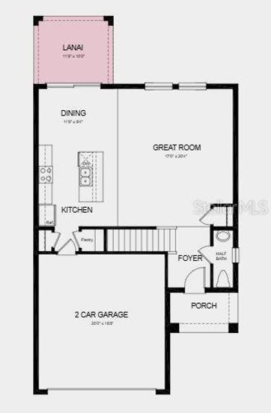Structural options added include: Covered lanai.
