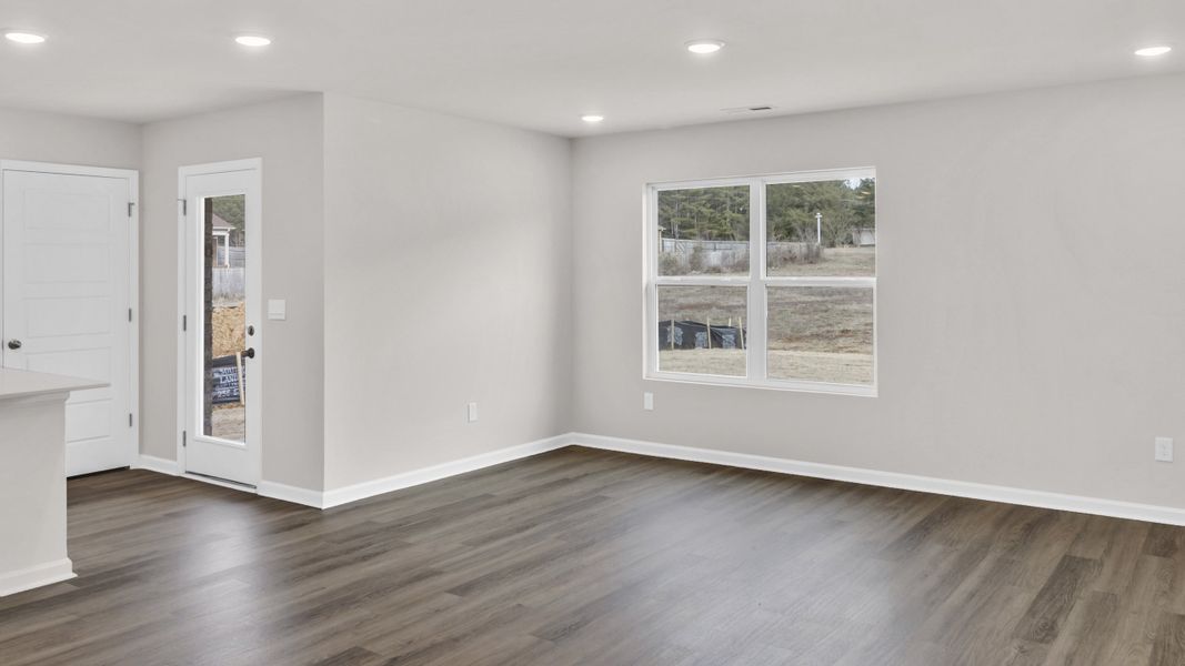 Spacious, unfurnished interior of a new home in Bailey Park, Fayetteville (Image 20). Spacious, unfurnished interior of a new home in Bailey Park, Fayetteville (Image 20).