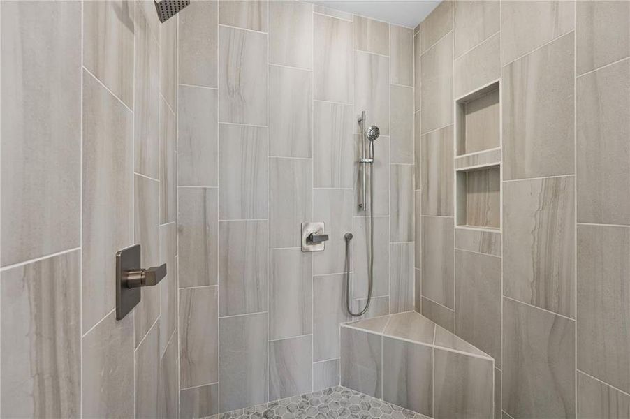 Close-up of interior finishes inside a home in , Decatur (Image 19).