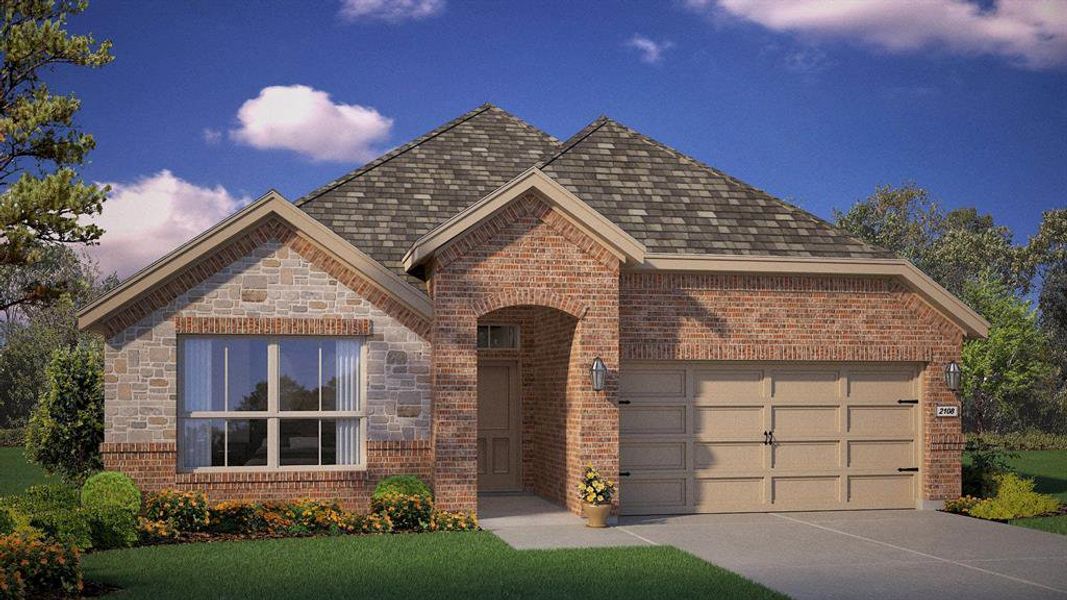 Front Elevation-D.R. Horton's Blanco floorplan elevation F-All Home and community information, including pricing, included features, terms, availability and amenities, are subject to change at any time without notice or obligation. All Drawings, pictures, photographs, video, square footages, floor plans, elevations, features, colors and sizes are approximate for illustration purposes only and will vary from the homes as built. Front Elevation-D.R. Horton's Blanco floorplan elevation F-All Home and community information, including pricing, included features, terms, availability and amenities, are subject to change at any time without notice or obligation. All Drawings, pictures, photographs, video, square footages, floor plans, elevations, features, colors and sizes are approximate for illustration purposes only and will vary from the homes as built.