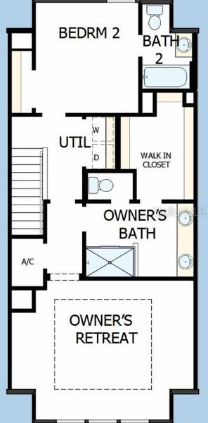 Floor Plan Third Floor