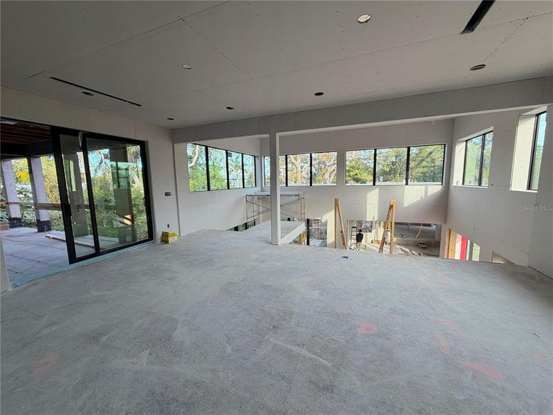 In-progress construction of a new home in , Sarasota, FL (Image 15).