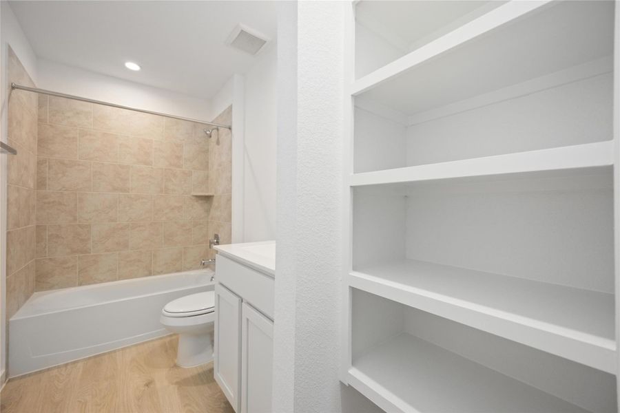 Furnished interior view inside a new home in , Fulshear (Image 4). Furnished interior view inside a new home in , Fulshear (Image 4).