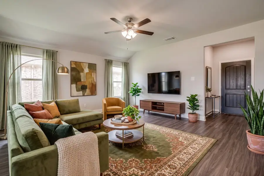 living area