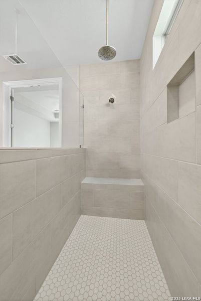 Close-up of interior finishes inside a home in , Castroville (Image 9).