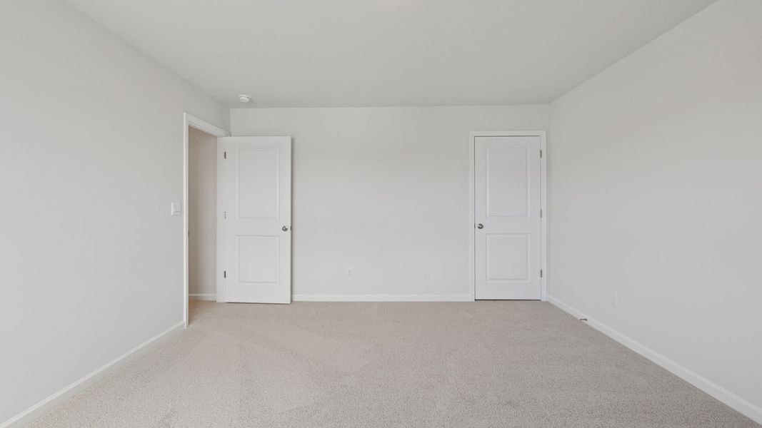 Spacious, unfurnished interior of a new home in Pine Lake Estates, Anderson (Image 27).