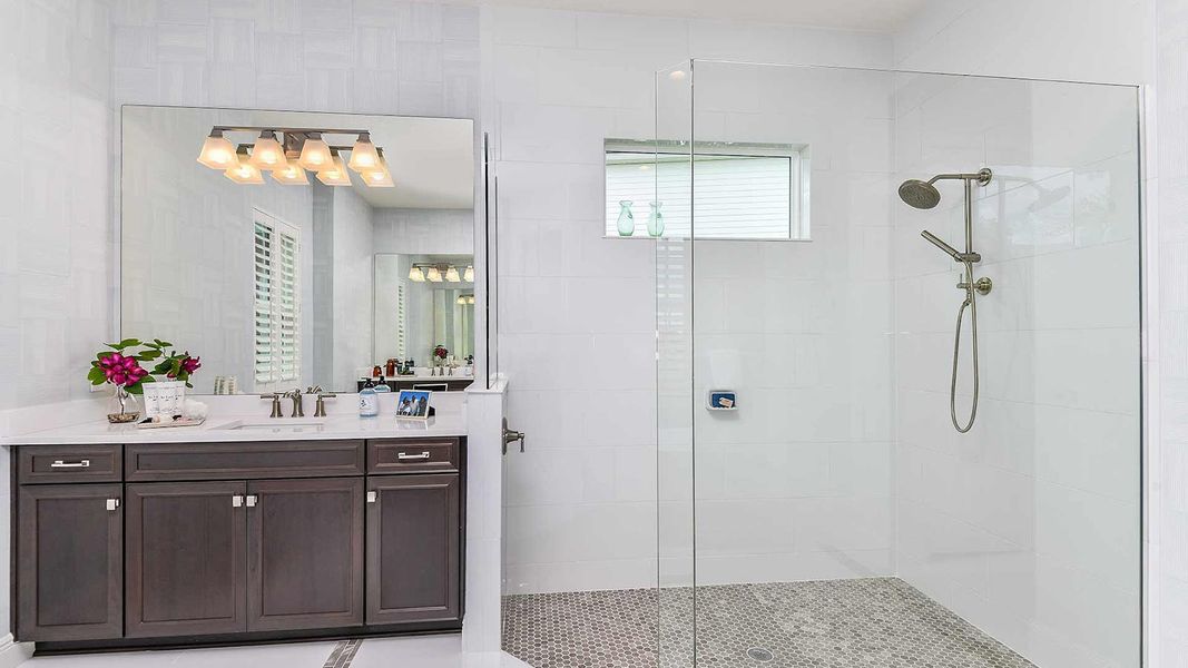 Furnished interior view inside a new home in Windward Real Estate and Homes for Sale in Sarasota, FL - Neal Communities, Lakewood Ranch (Image 17).