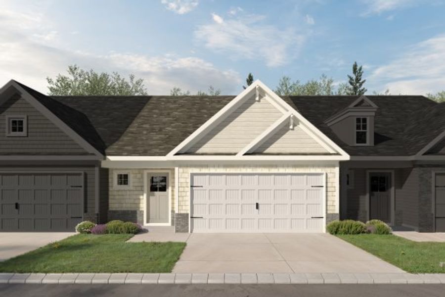 Representative exterior photo of a completed home built from the Conifer by Kerley Family Homes in Silver Leaf, Dawsonville, GA (Image 6).