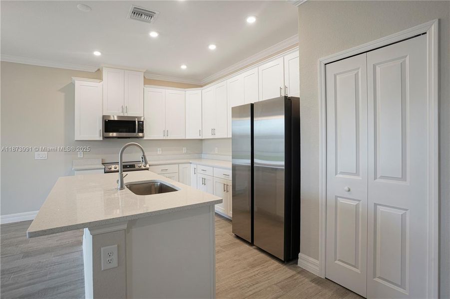 Furnished interior view inside a new home in , Port Charlotte (Image 4).