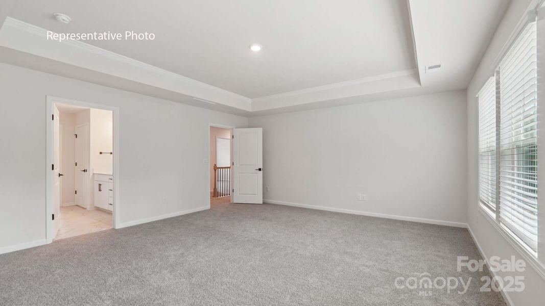 Spacious, unfurnished interior of a new home in Sanctuary at Southgate, Indian Trail (Image 28). Spacious, unfurnished interior of a new home in Sanctuary at Southgate, Indian Trail (Image 28).
