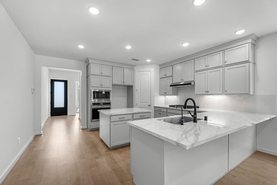Furnished interior view inside a new home in Audubon, Magnolia (Image 8).