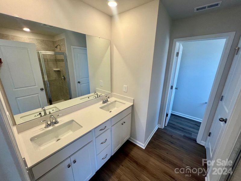 Modern undermount sinks in bathrooms